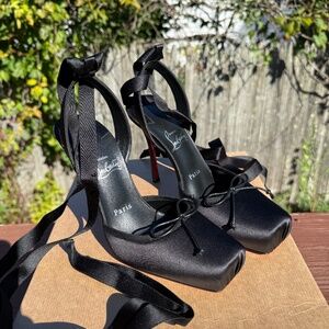 Christian Louboutin Cassia Ballerina Pumps